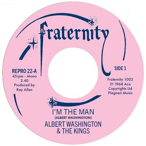 I'm The Man /  Case Of The Blues [Import]
