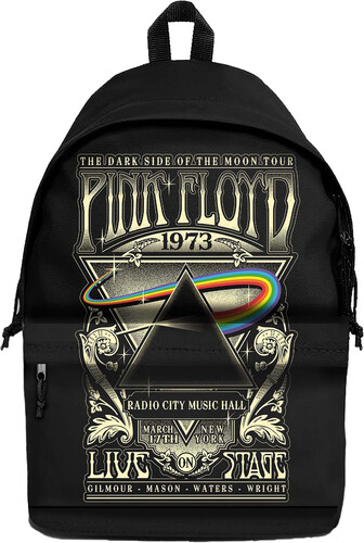 ROCKSAX PINK FLOYD 1973 LIVE DAYPACK/ RUCKSACK BLK