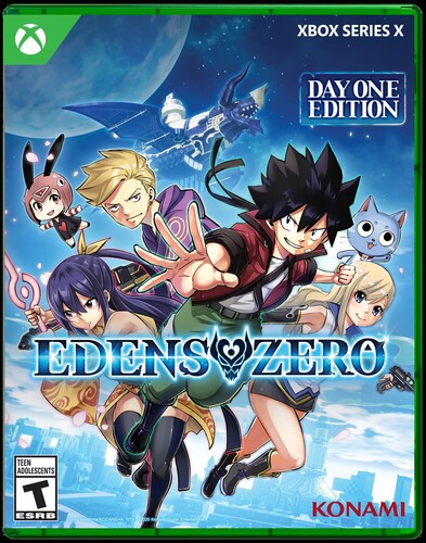 Edens Zero for XBOX Series X
