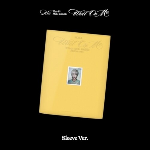Wait On Me - Sleeve Version - incl. Photobook, Lyrics Paper, Postcard + Photocard [Import]