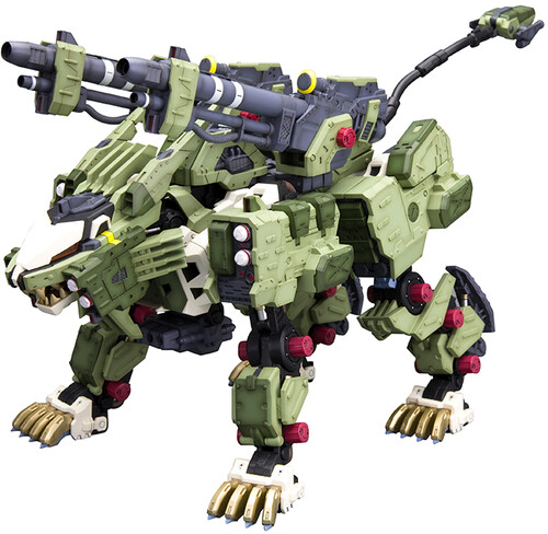 ZOIDS - RZ-041 LIGER ZERO PANZER MARKING PLUS VER