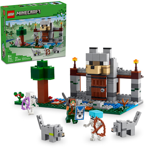 LEGO MINECRAFT THE WOLF STRONGHOLD