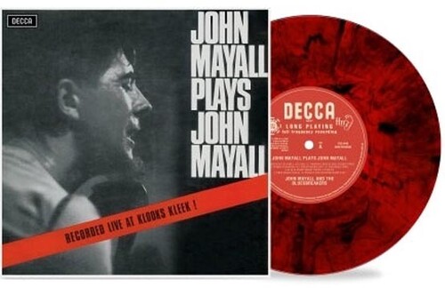 Plays John Mayall: Live At Klooks Kleek - Limited Red & Black Marble Colored Vinyl