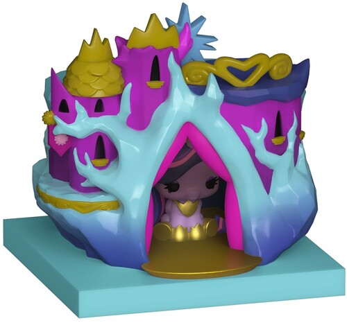BITTY POP TOWN MY LITTLE PONY CASTLE OF FRIENDSHIP