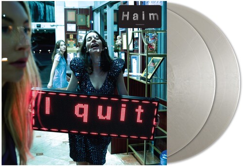 I Quit    (LP includes two 140-gram metallic silver vinyl) [Explicit Content]