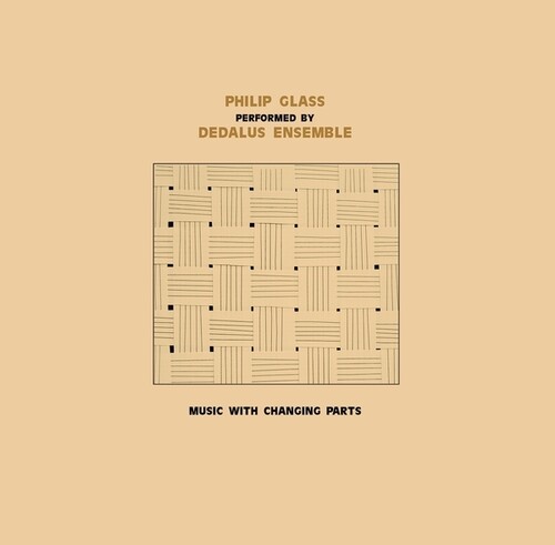 Dedalus Ensemble Performing Philip Glass: Music With Changing Parts