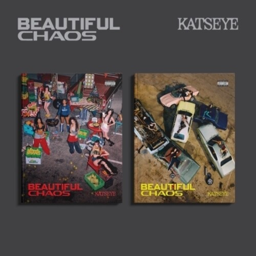 KATSEYE - Beautiful Chaos (Asia)