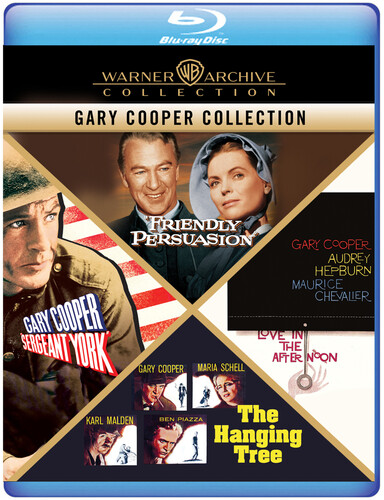 GARY COOPER - 4 FILM COLLECTION