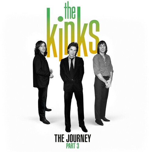 Artist - The Journey, Part 3 vinyl record cover