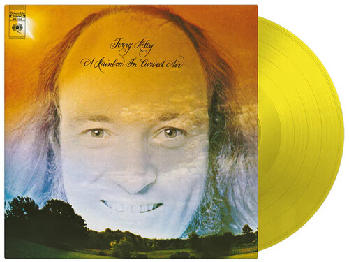 Rainbow In Curved Air - Limited 180-Gram Translucent Yellow Colored Vinyl