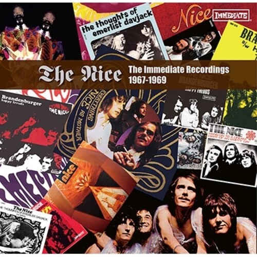 Nice - Immediate Recordings 1967-1969 (Jpn)