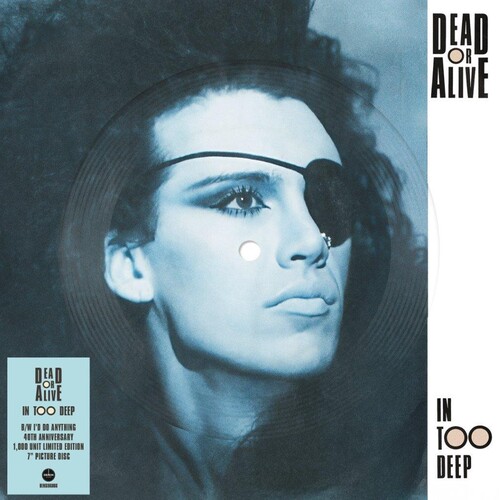 Dead Or Alive - In Too Deep (Pict) (Uk)