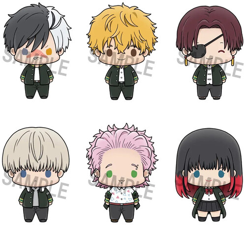 Megahouse WIND BREAKER Vol 2 (Box/ 6) Chokorin Mascot blindbox display