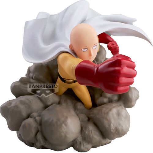 BANPRESTO ONE PUNCH MAN DIORAMA SAITAMA STATUE