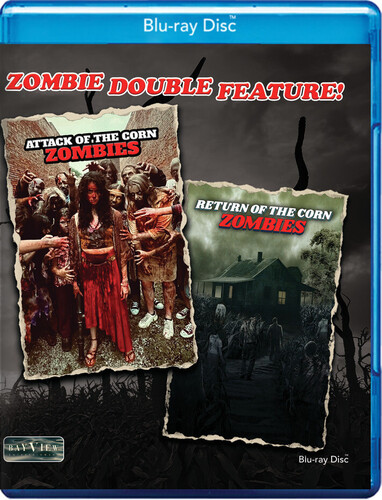 Attack Of The Corn Zombies/ Return Of The Corn Zombies Double Feature