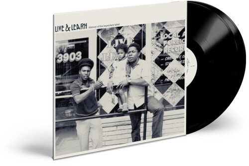 Live & Learn Records Story / Various - Live & Learn Records Story / Various vinyl record cover