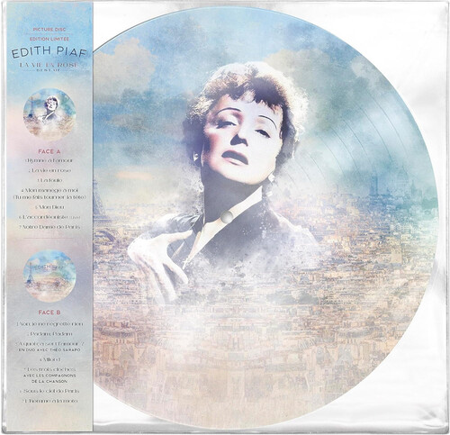 Edith Piaf - Best Of (Pict) (Hol)