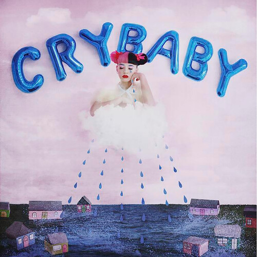 cryba b y Melanie Martinez - Cry Baby (10th Anniversary) [Colored 3LP