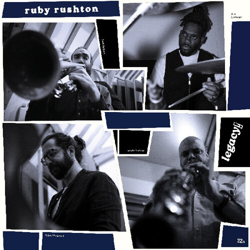 Ruby Rushton - Legacy vinyl record cover
