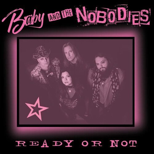 Baby and the Nobodies - Ready Or Not vinyl record cover