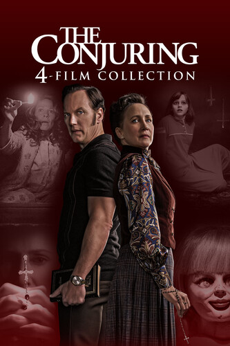 CONJURING 4-FILM COLLECTION