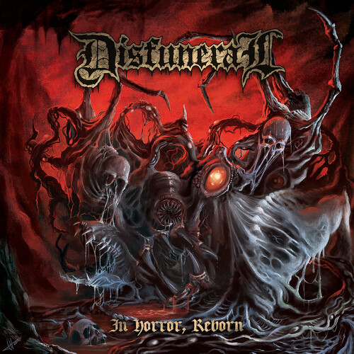 Disfuneral - In Horror Reborn vinyl record cover