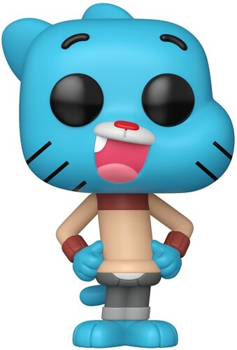 POP ANIMATION AMAZING WORLD OF GUMBALL GUMBALL