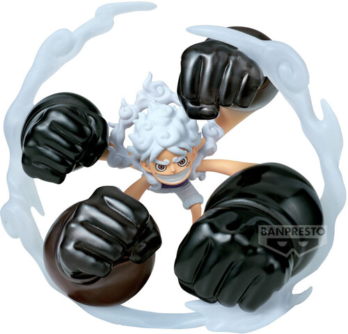 ONE PIECE LUFFY GEAR5 GUM-GUM DAWN GATLING WCF