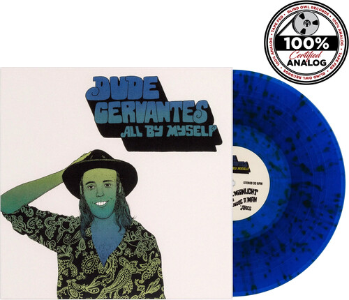 Dude Cervantes - All By Myself - Blue (Blue) [Colored Vinyl] (Grn)