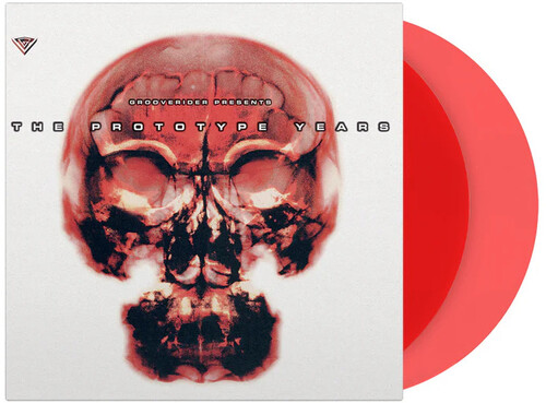 Grooverider Presents The Prototype Years - Limited 140-Gram Translucent Red Colored Vinyl