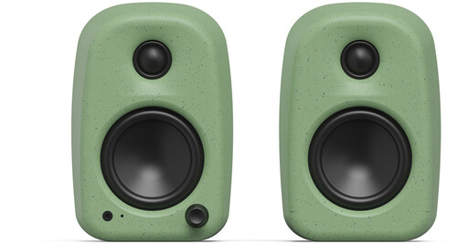 Kanto UKI DMBN Bluetooth Desktop Speakers - 100 Watts (Sage)
