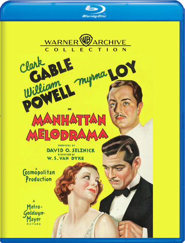 Manhattan Melodrama