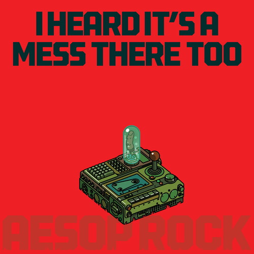 HEARD IT'S A MESS THERE TOO - RED