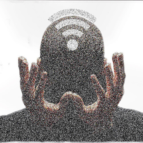 Saint Abdullah / Jason Nazary - Wiretaps For Oral vinyl record cover