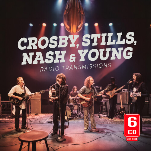 Crosby Stills Nash & Young - Radio Transmissions (Box)