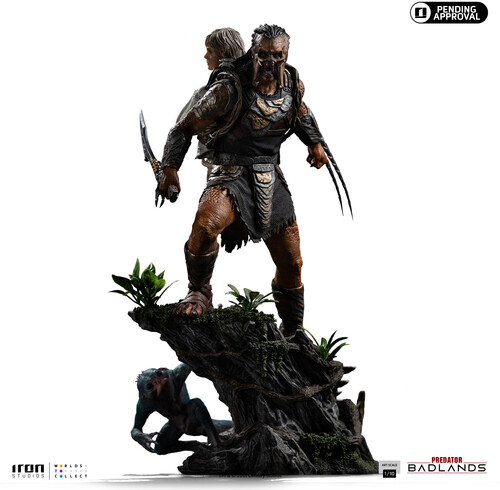 PREDATOR BADLANDS DEK & THIA ART SCALE 1/ 10 STATUE