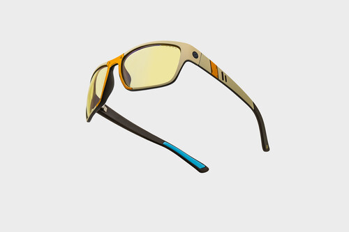 PC Accessory: GUNNAR x Borderlands Ripper Computer and Gaming Glasses, Ripper Bandit Smoke Amber for PC