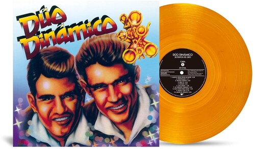 20 Exitos De Oro - Gold Vinyl