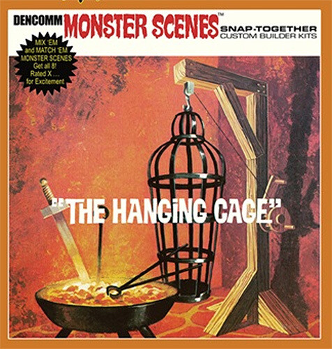 HANGING CAGE MODEL KIT