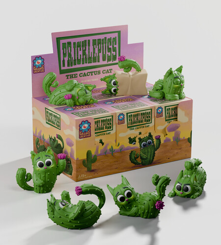 PRICKLEPUSS BLIND BOX SERIES 1 WITH 6 PIECE PDQ