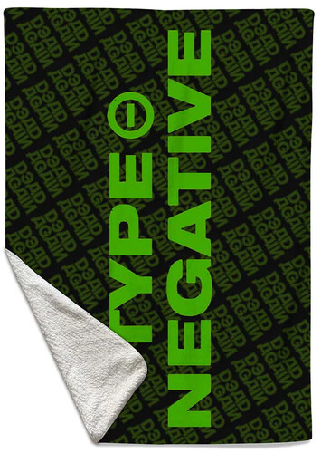 ROCKSAX TYPE O NEGATIVE BLNK DEAD AGAIN RPT 50X60