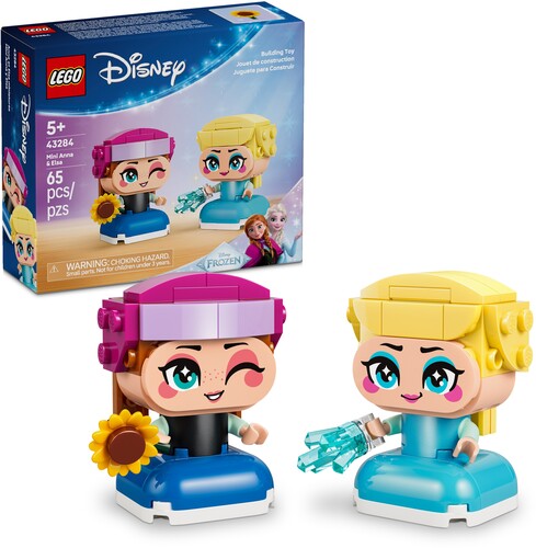 DISNEY PRINCESS MINI ANNA & ELSA
