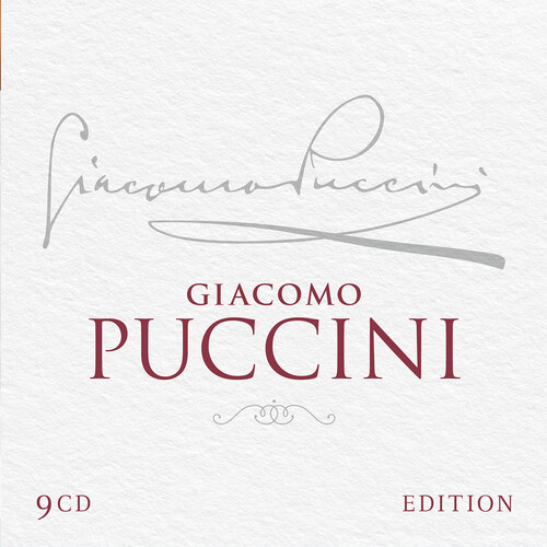 Giacomo Puccini - Giacomo Puccini Edition (9 Cd Box)