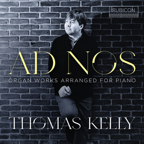 AD Nos - Organ Works Arranged for Piano