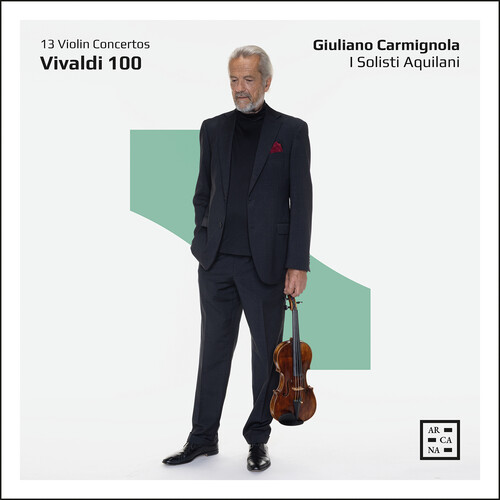 Vivaldi 100 - 13 Violin Concertos