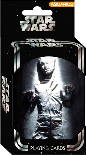 Star Wars Han Solo Carbonite Premium Playing Cards Tin Box
