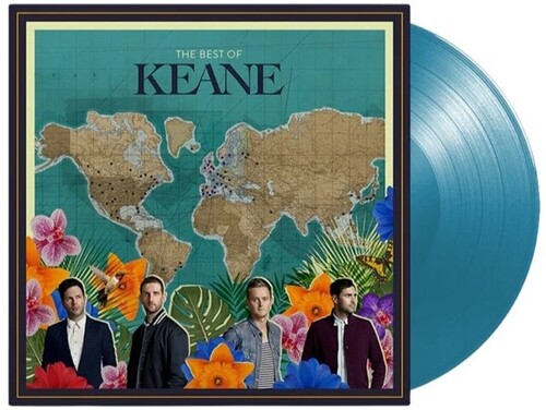 Best Of Keane - Aqua Colored Vinyl