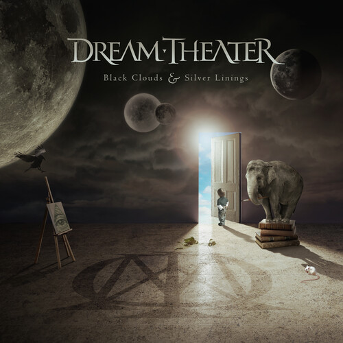 Dream Theater - Black Clouds & Silver Linings [Clear Vinyl] [Limited Edition]