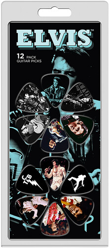 Perri's - Elvis Presley - Guitar Picks (12 Pack)