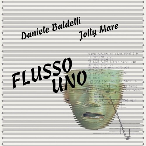 Daniele Baldelli / Mare,Jolly - Flusso Uno vinyl record cover